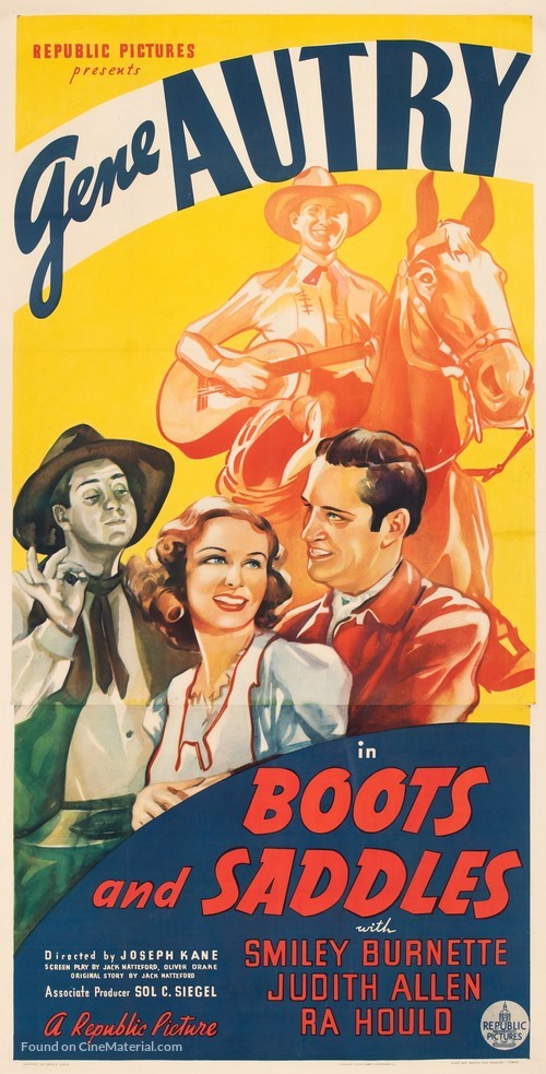 Boots and Saddles - Movie Poster