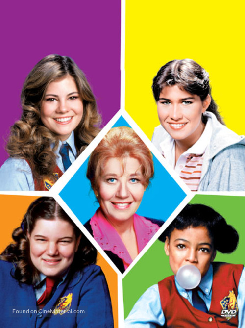 &quot;The Facts of Life&quot; - Key art