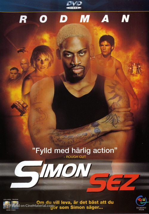 Simon Sez - Swedish Movie Cover