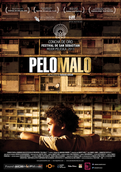 Pelo malo - Spanish Movie Poster