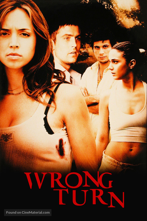 Wrong Turn - Movie Poster