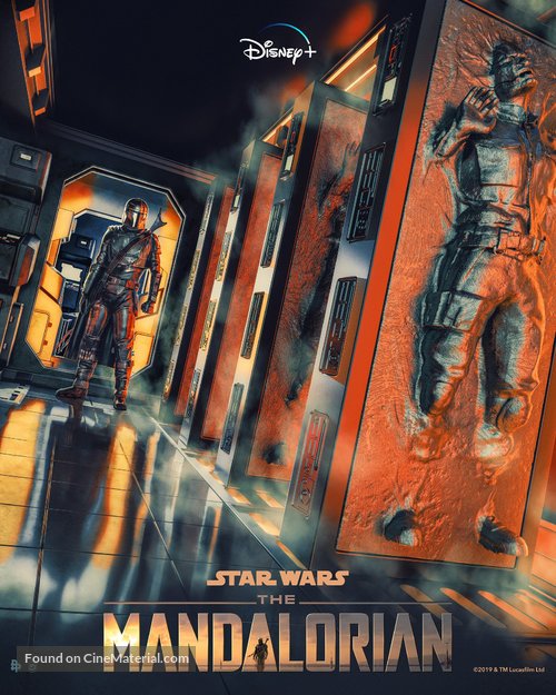 &quot;The Mandalorian&quot; - Movie Poster