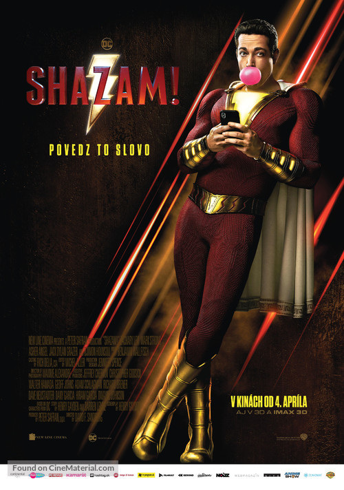 Shazam! - Slovak Movie Poster