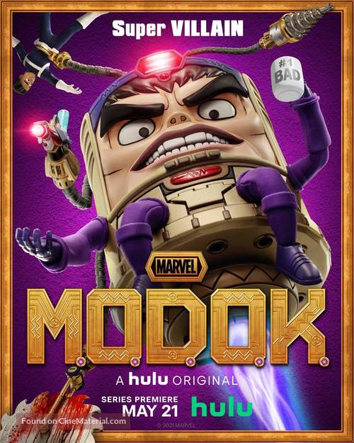 &quot;M.O.D.O.K.&quot; - Movie Poster