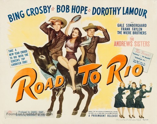 Road to Rio - Movie Poster