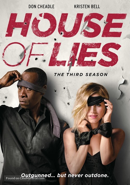 &quot;House of Lies&quot; - DVD movie cover