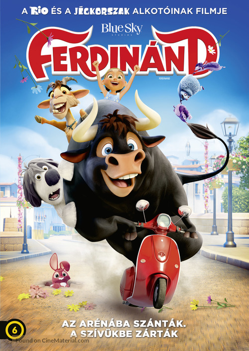 Ferdinand - Hungarian Movie Cover
