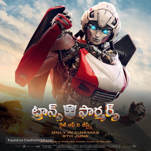 Transformers: Rise of the Beasts - Indian Movie Poster