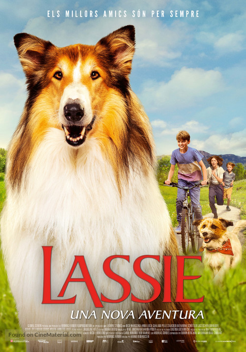 Lassie - Ein neues Abenteuer - Andorran Movie Poster