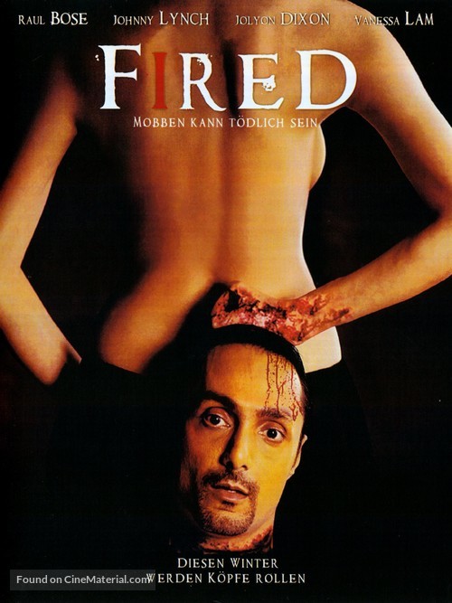 Fired - German Movie Poster