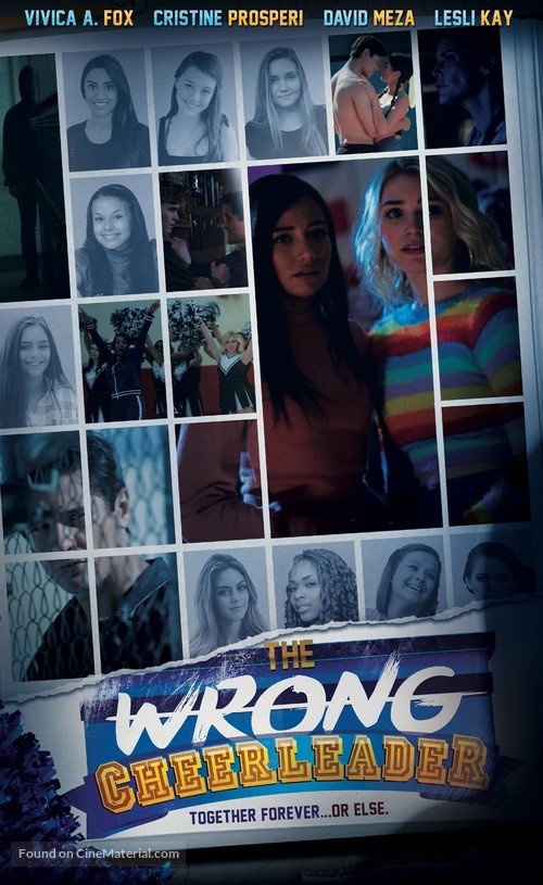 The Wrong Cheerleader - Movie Poster