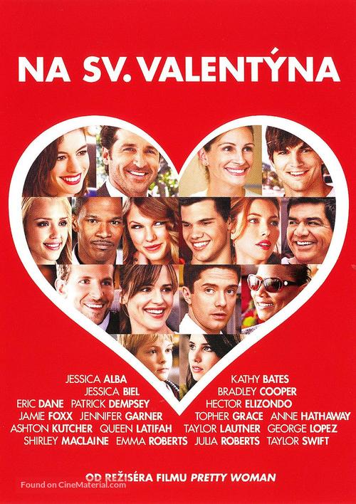Valentine&#039;s Day - Czech Movie Cover