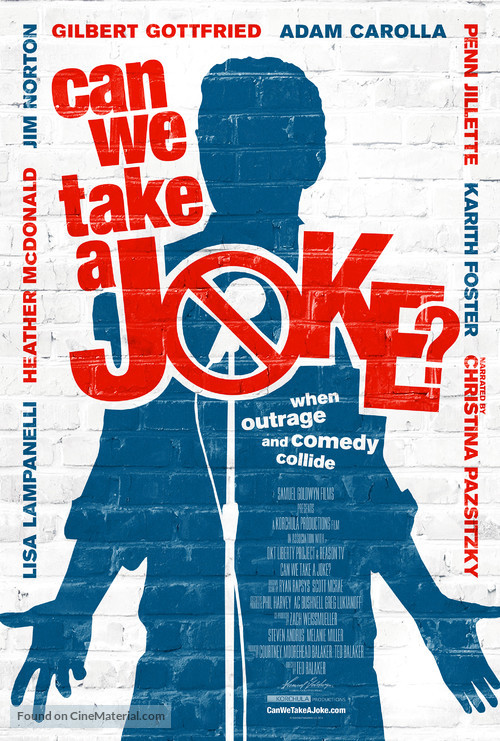 Can We Take a Joke? - Movie Poster