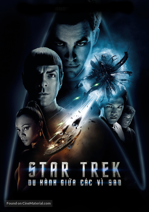 Star Trek - Vietnamese Movie Poster