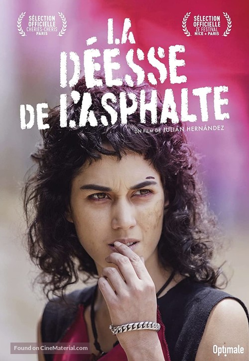 La diosa del asfalto - French DVD movie cover