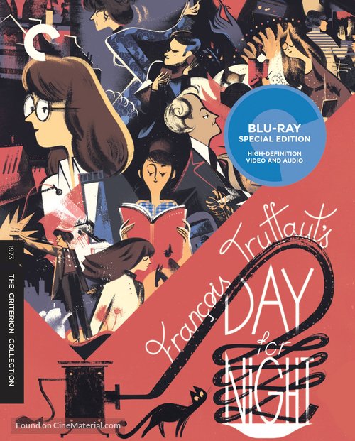 La nuit am&eacute;ricaine - Blu-Ray movie cover