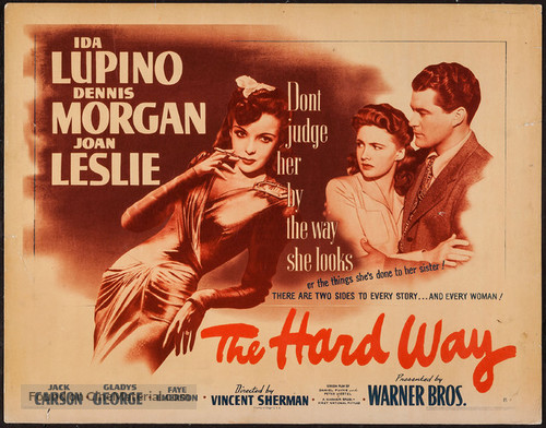 The Hard Way - Movie Poster