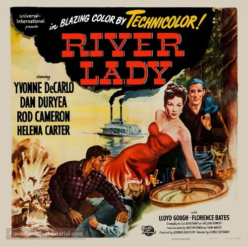 River Lady - Movie Poster