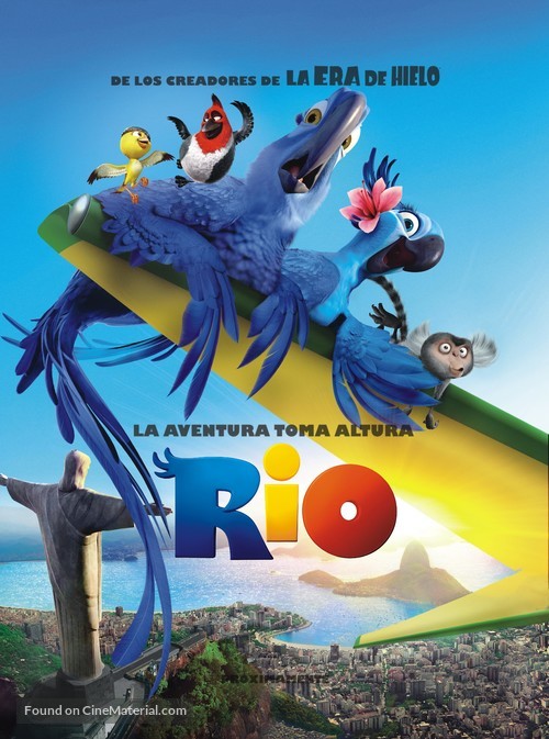 Rio - Colombian Movie Poster