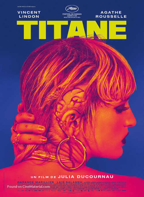 Titane - French Movie Poster