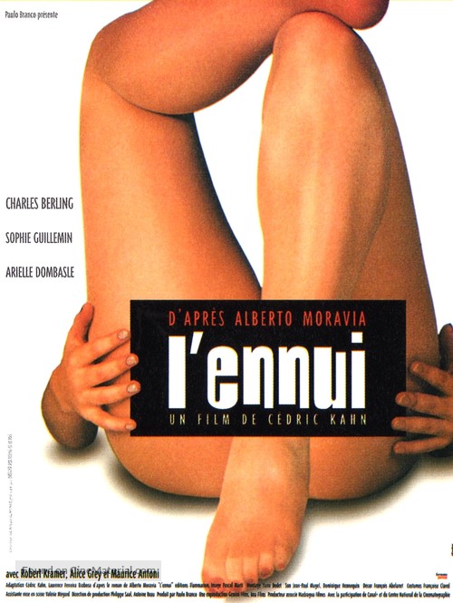 L&#039;ennui - French Movie Poster