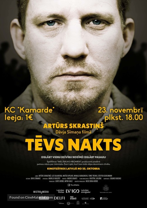 The Mover - Latvian Movie Poster