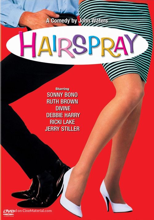Hairspray - DVD movie cover