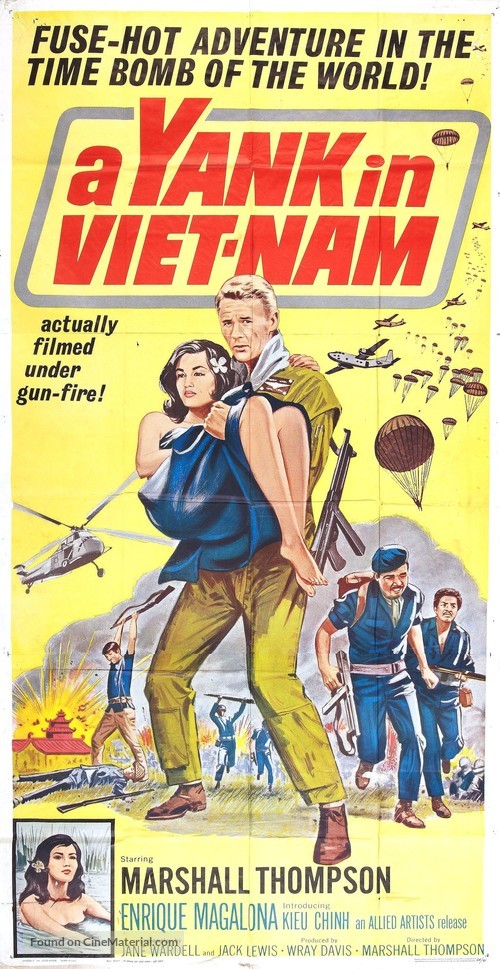 A Yank in Viet-Nam - Movie Poster
