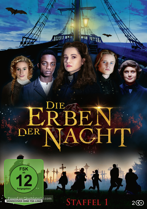 &quot;Heirs of the Night&quot; - German DVD movie cover