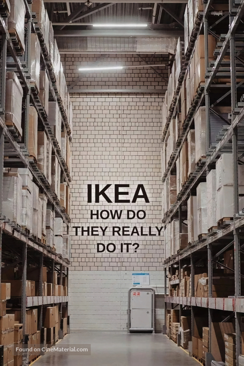 IKEA: How Do They Really Do It? - British Movie Poster