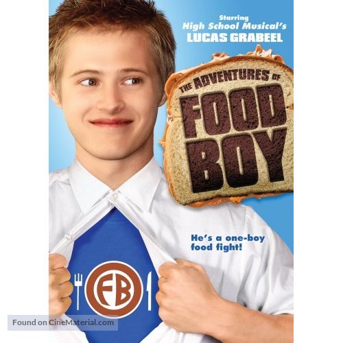 The Adventures of Food Boy - Movie Poster