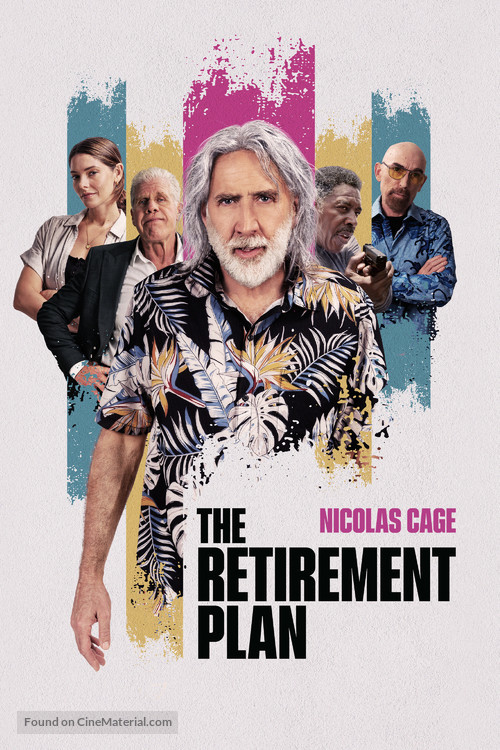 The Retirement Plan - Australian Movie Cover