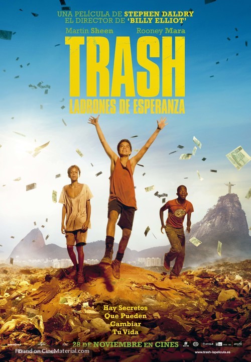 Trash - Spanish Movie Poster