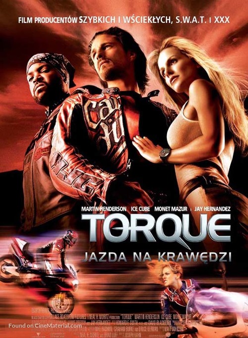 Torque - Polish Movie Poster