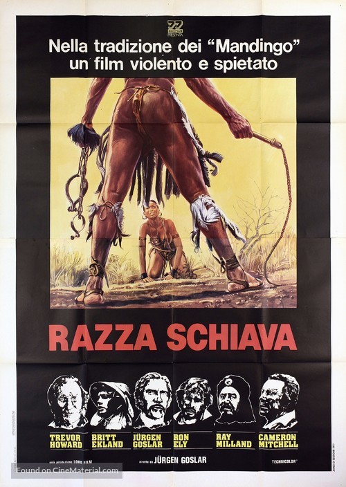 Slavers - Italian Movie Poster