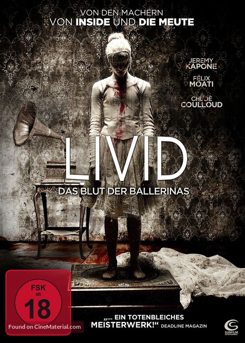 Livide - German Movie Cover