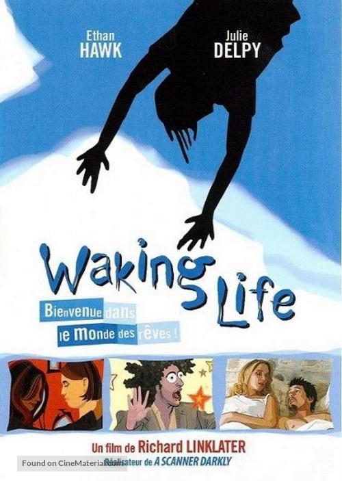 Waking Life - French Movie Cover