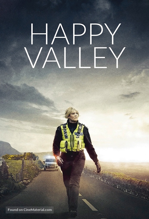&quot;Happy Valley&quot; - British Movie Poster