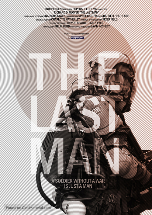 The Last Man - British Movie Poster