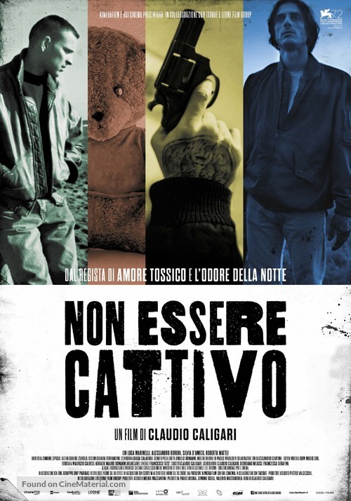 Non essere cattivo - Italian Movie Poster