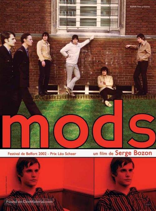 Mods - French Movie Poster