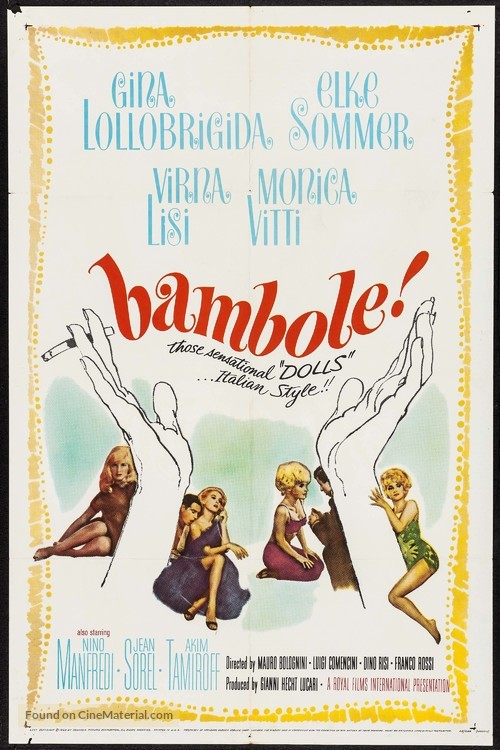 Le bambole - Movie Poster