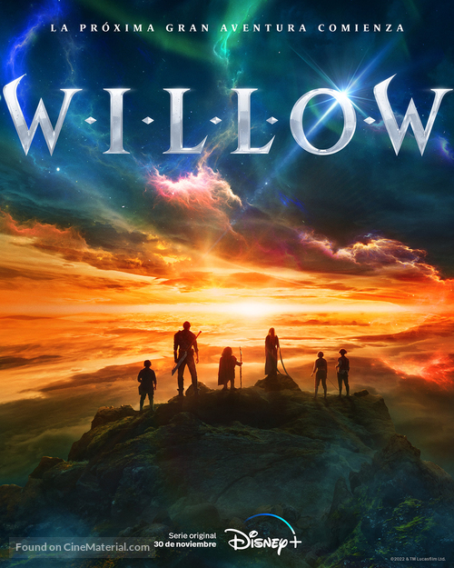 &quot;Willow&quot; - Argentinian Movie Poster