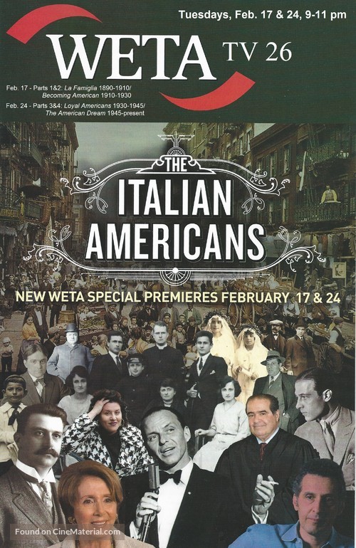 The Italian Americans - Movie Poster