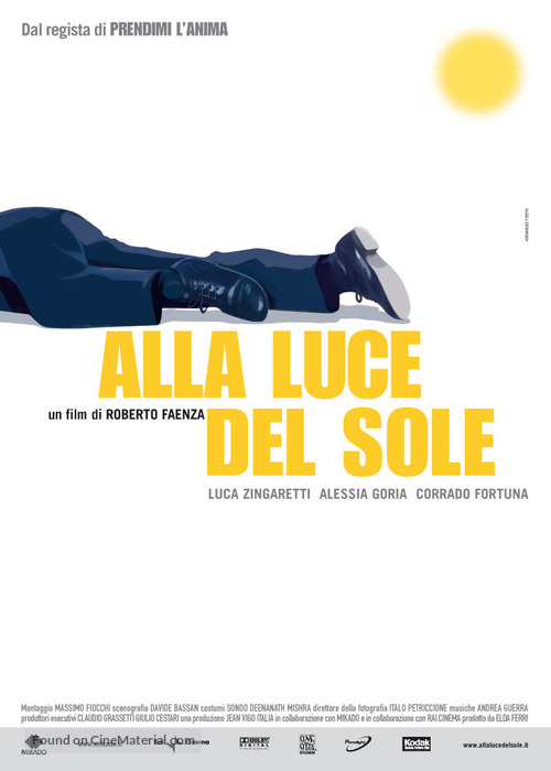 Alla luce del sole - Italian Movie Poster