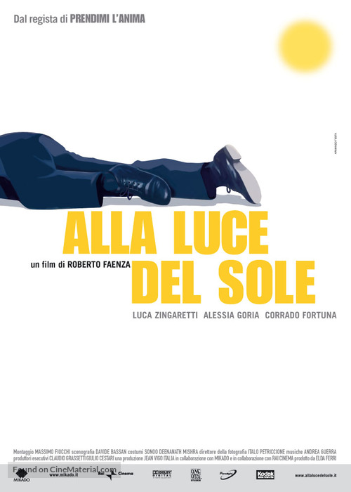 Alla luce del sole - Italian Movie Poster