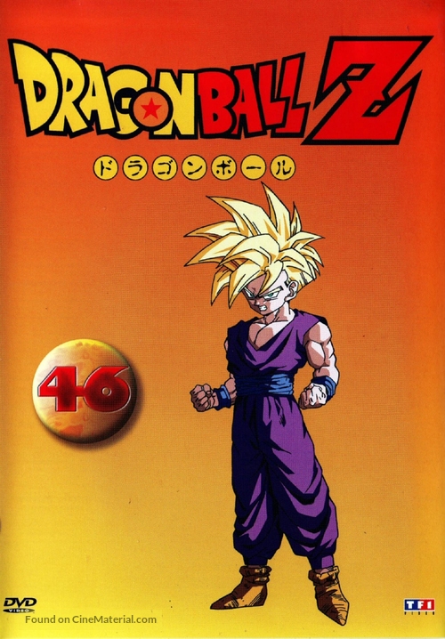 &quot;Dragon Ball Z&quot; - French DVD movie cover