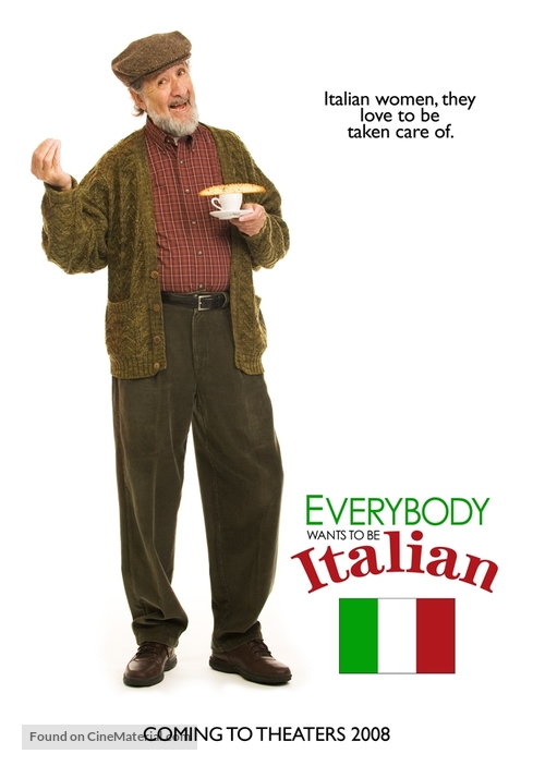 Everybody Wants to Be Italian - Movie Poster