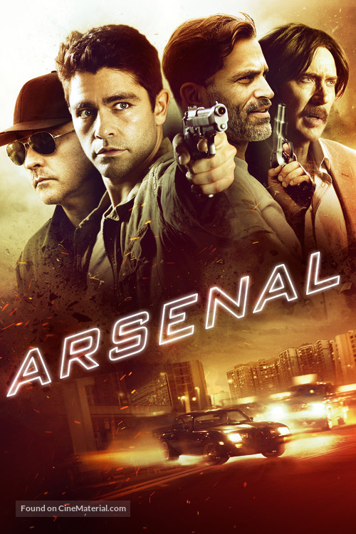 Arsenal - Spanish Movie Cover