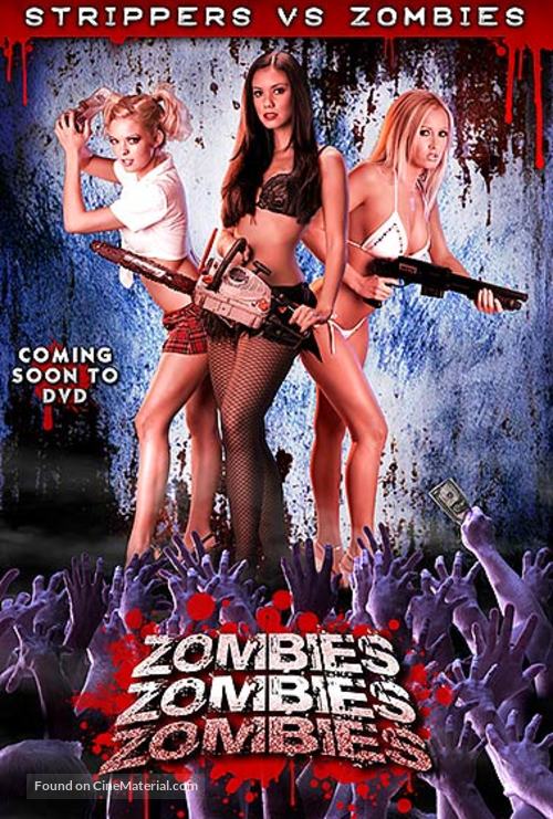 Zombie Strippers - Video release movie poster